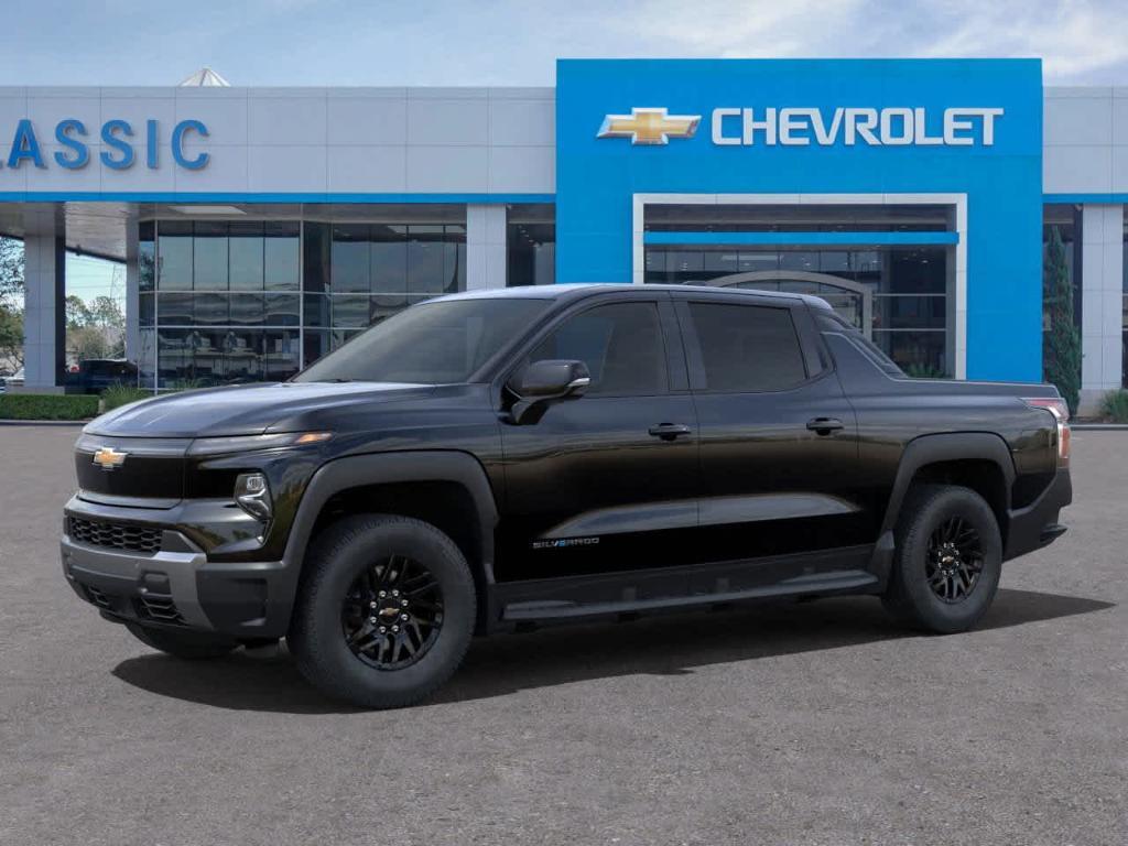 new 2025 Chevrolet Silverado EV car, priced at $75,195