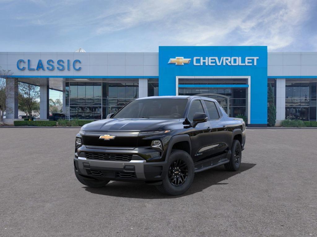 new 2025 Chevrolet Silverado EV car, priced at $71,195