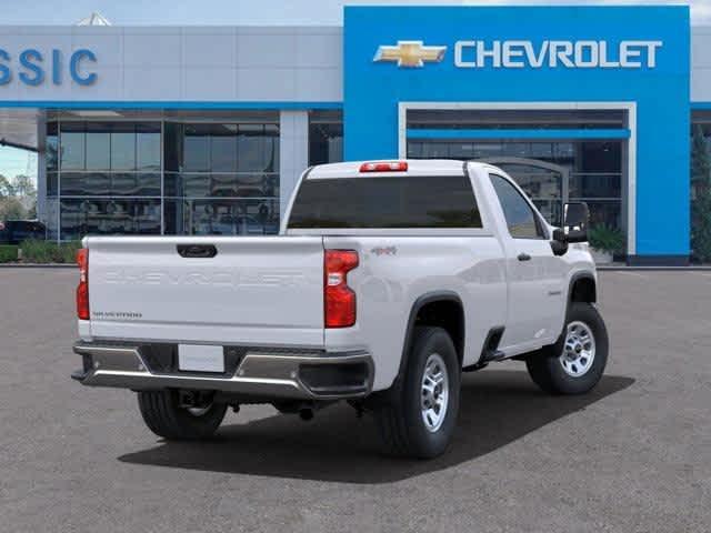 new 2025 Chevrolet Silverado 2500 car, priced at $52,485