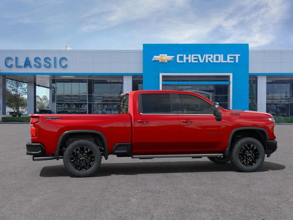 new 2025 Chevrolet Silverado 2500 car, priced at $75,640