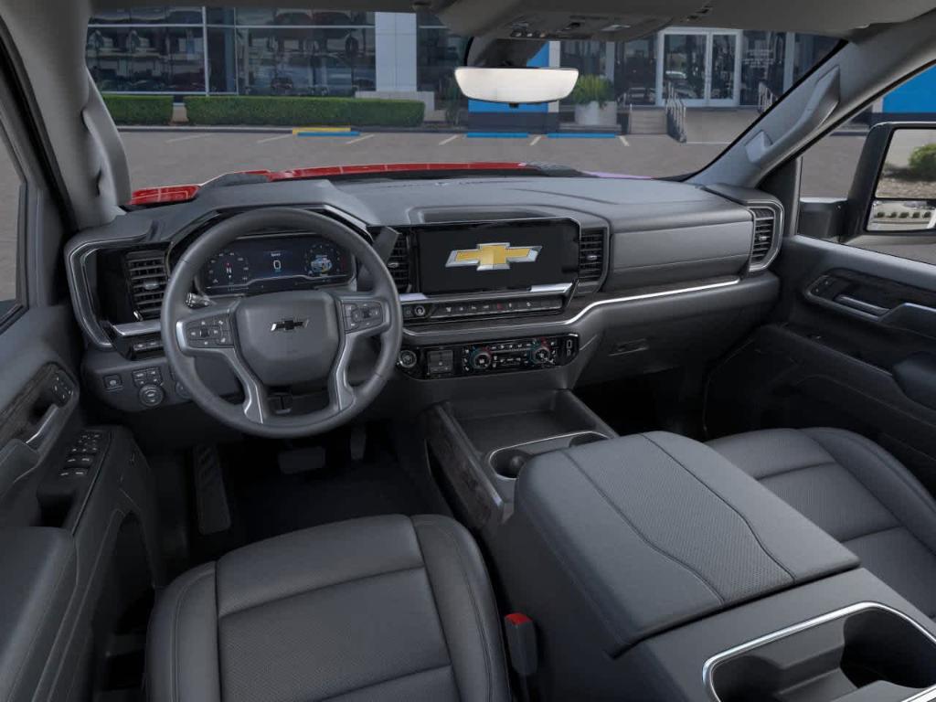 new 2025 Chevrolet Silverado 2500 car, priced at $75,640