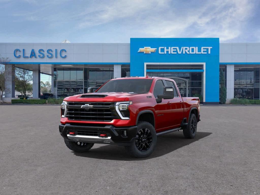 new 2025 Chevrolet Silverado 2500 car, priced at $75,640