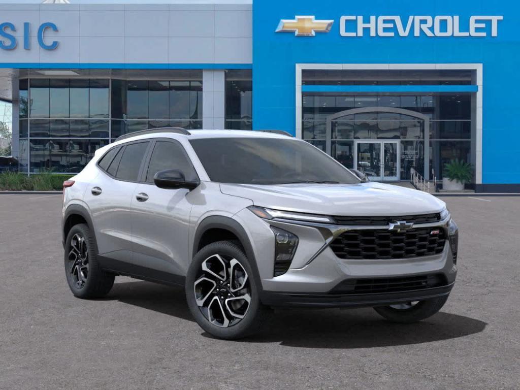 new 2025 Chevrolet Trax car, priced at $25,340