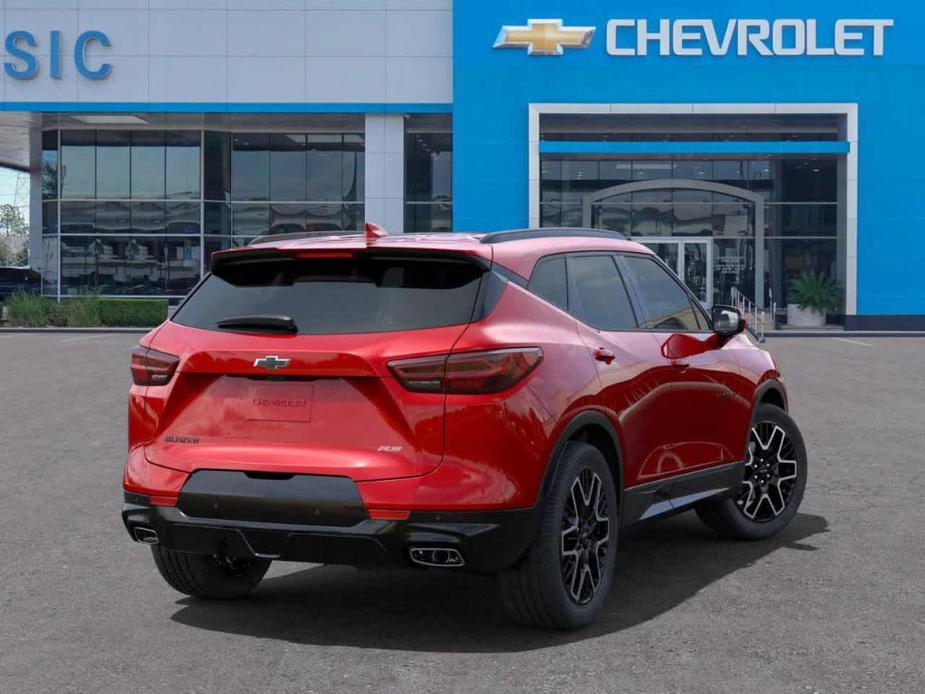 new 2025 Chevrolet Blazer car, priced at $44,710