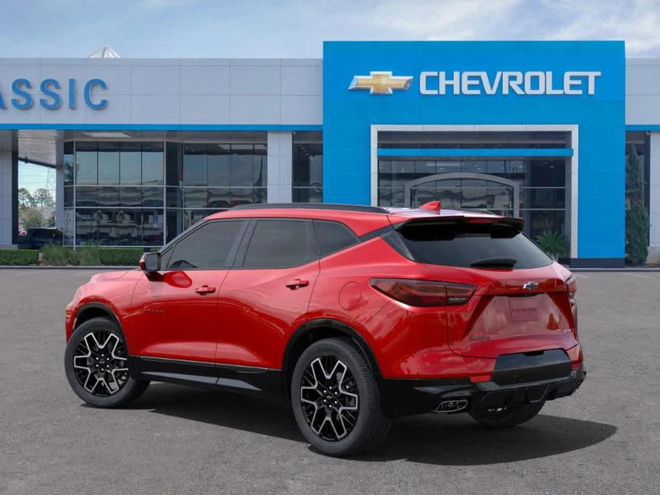 new 2025 Chevrolet Blazer car, priced at $44,710