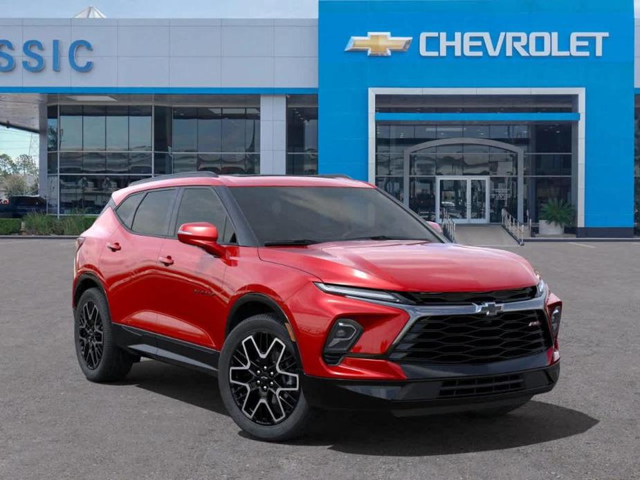 new 2025 Chevrolet Blazer car, priced at $44,710