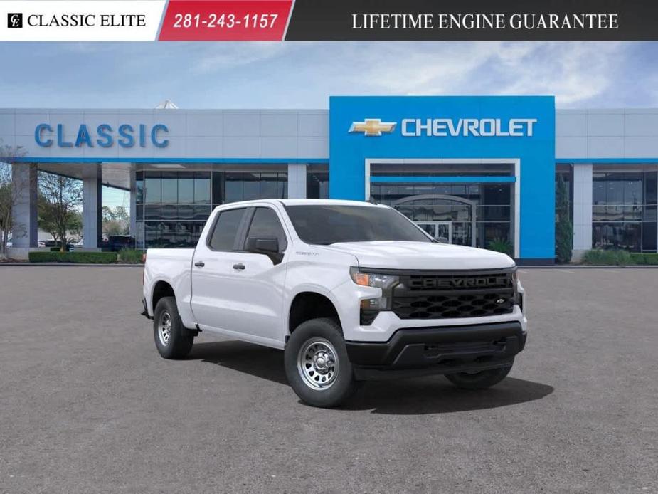 new 2024 Chevrolet Silverado 1500 car, priced at $35,480