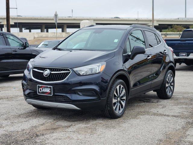 used 2021 Buick Encore car, priced at $17,992