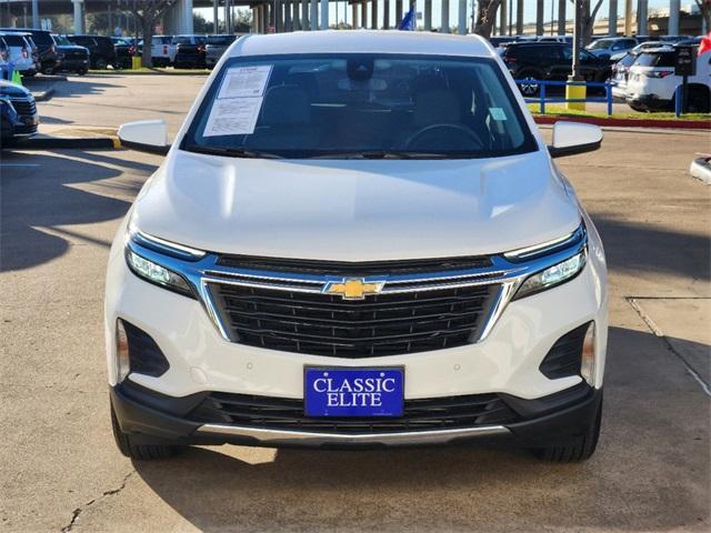 used 2022 Chevrolet Equinox car, priced at $21,495