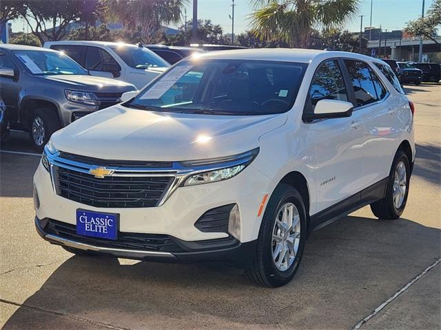 used 2022 Chevrolet Equinox car, priced at $21,495