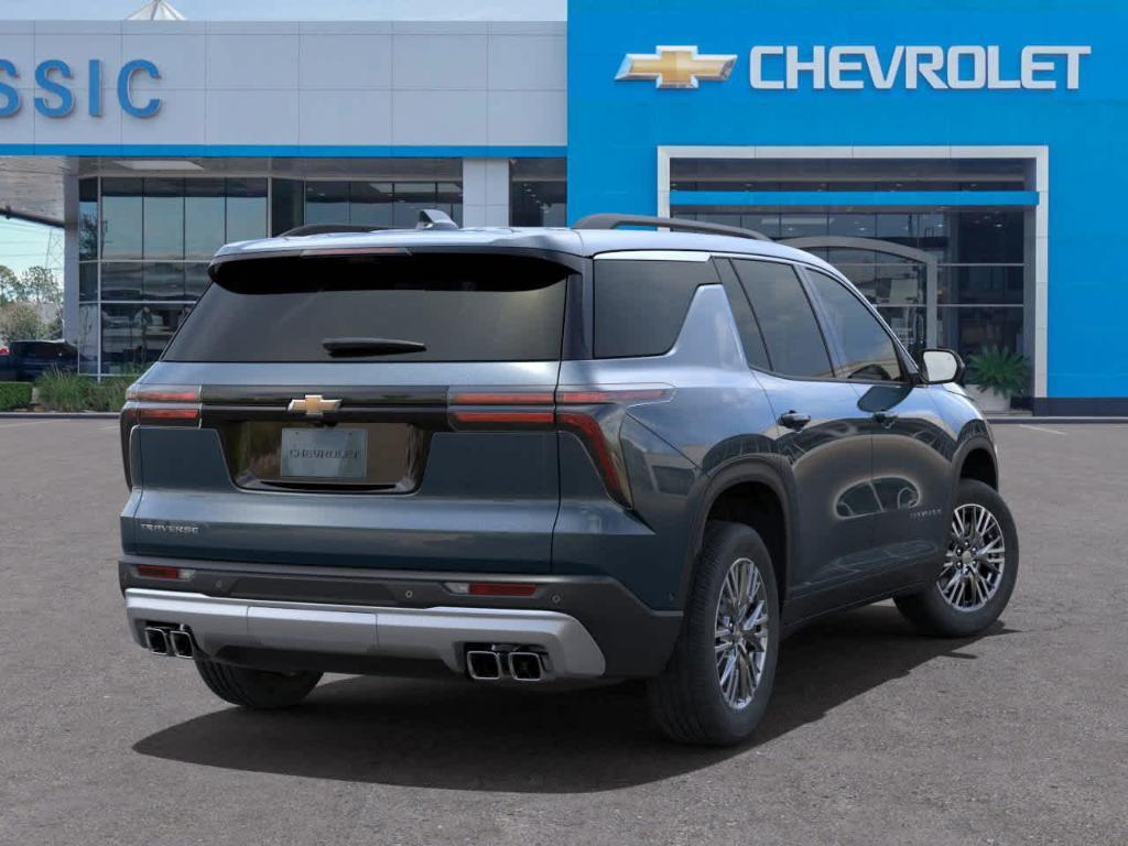 new 2025 Chevrolet Traverse car, priced at $40,144