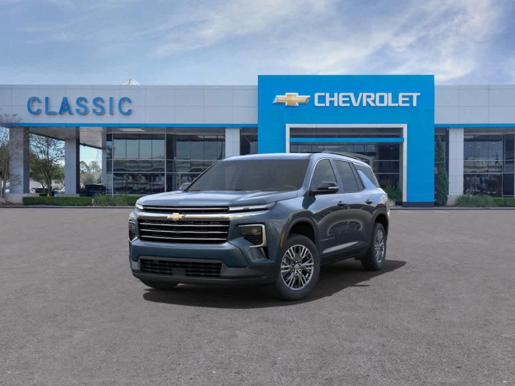 new 2025 Chevrolet Traverse car, priced at $40,144