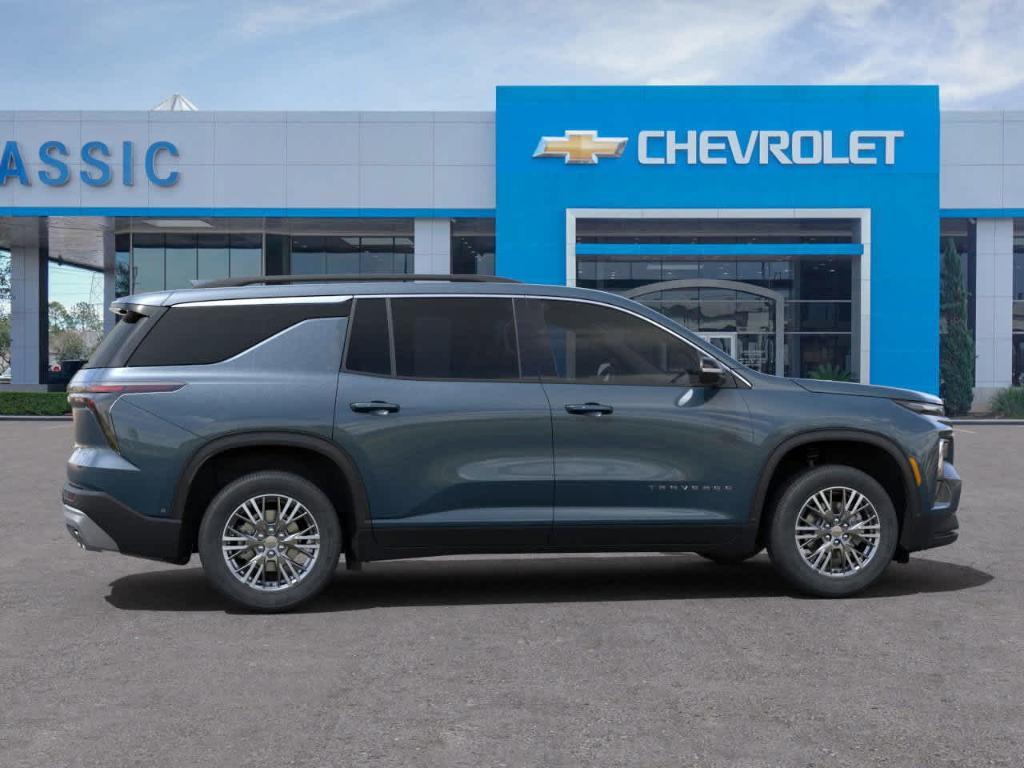 new 2025 Chevrolet Traverse car, priced at $40,144