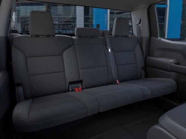 new 2025 Chevrolet Silverado 1500 car, priced at $43,970