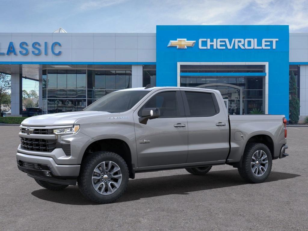new 2025 Chevrolet Silverado 1500 car, priced at $51,950