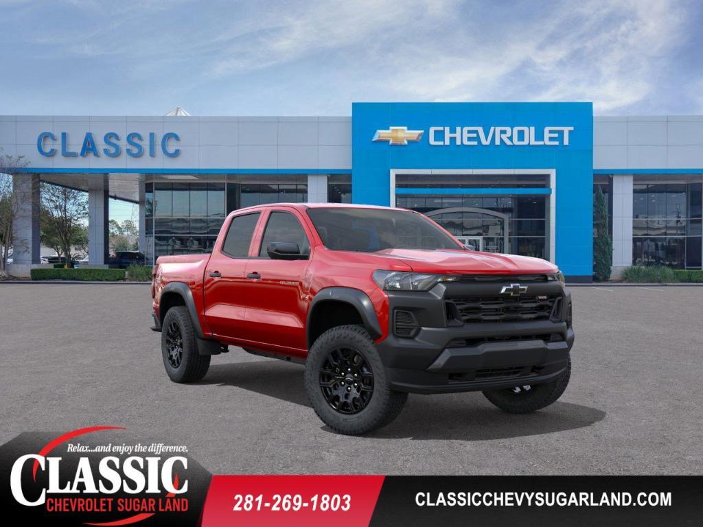 new 2026 Chevrolet Colorado car, priced at $44,000