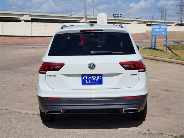 used 2021 Volkswagen Tiguan car, priced at $17,994