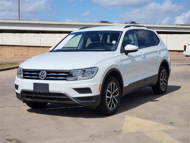 used 2021 Volkswagen Tiguan car, priced at $17,994