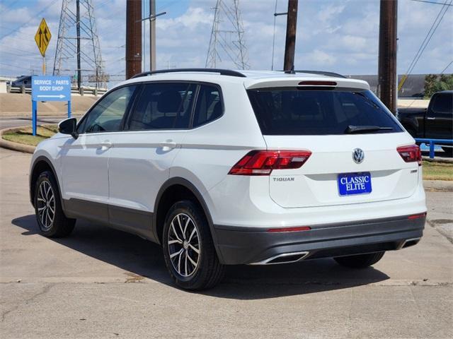 used 2021 Volkswagen Tiguan car, priced at $17,994