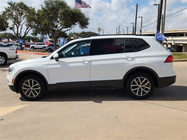 used 2021 Volkswagen Tiguan car, priced at $17,994