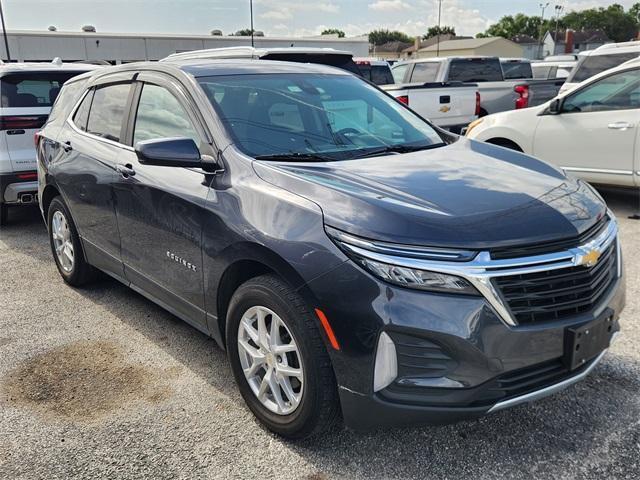 used 2022 Chevrolet Equinox car, priced at $18,491