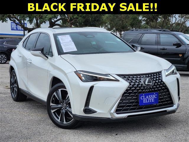 used 2025 Lexus UX 300h car, priced at $39,744