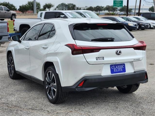 used 2025 Lexus UX 300h car, priced at $39,744