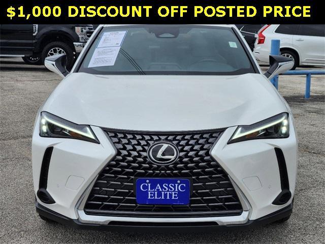 used 2025 Lexus UX 300h car, priced at $39,744