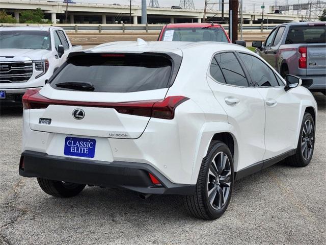 used 2025 Lexus UX 300h car, priced at $39,744