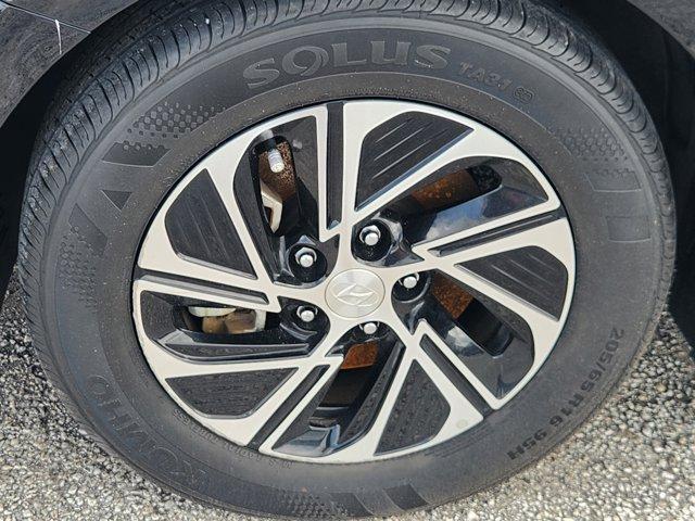 used 2023 Hyundai Sonata Hybrid car, priced at $19,996