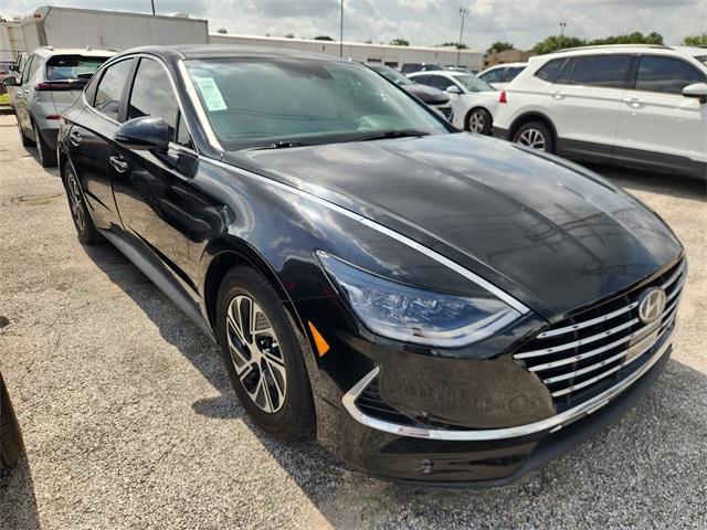 used 2023 Hyundai Sonata Hybrid car, priced at $19,996