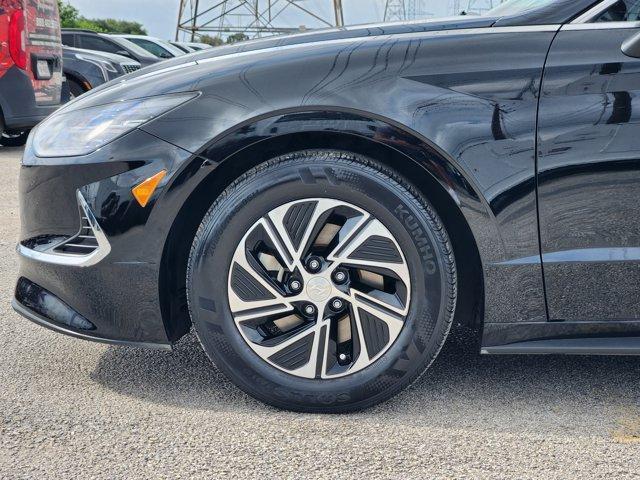 used 2023 Hyundai Sonata Hybrid car, priced at $21,994