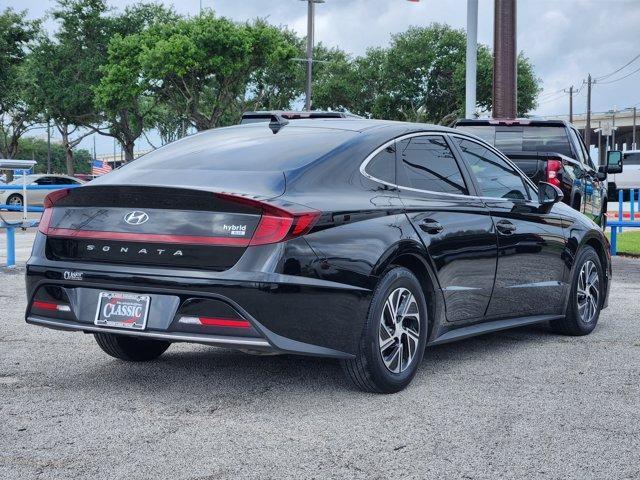 used 2023 Hyundai Sonata Hybrid car, priced at $21,994