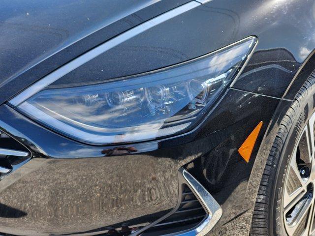 used 2023 Hyundai Sonata Hybrid car, priced at $22,992