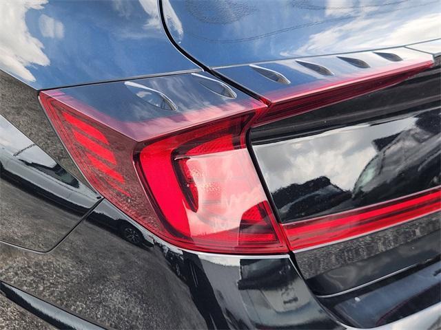 used 2023 Hyundai Sonata Hybrid car, priced at $19,996