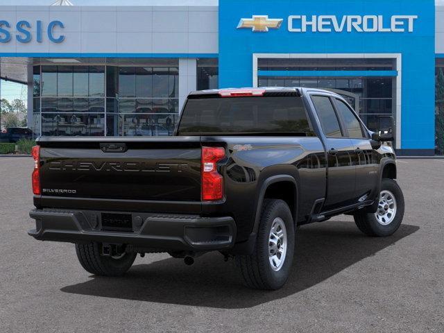 new 2025 Chevrolet Silverado 2500 car, priced at $54,775