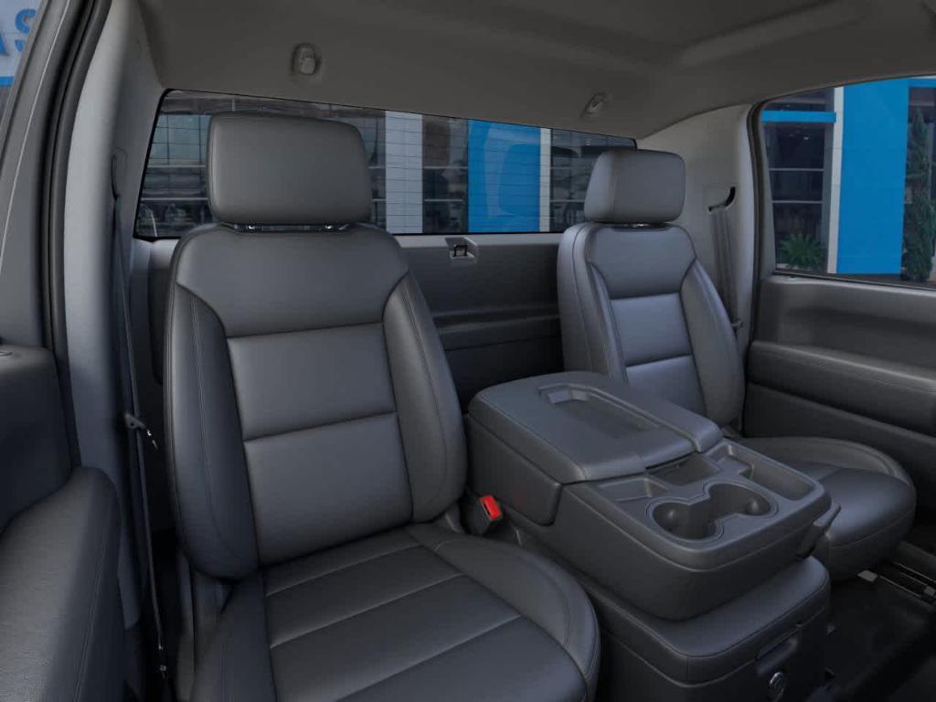 new 2025 Chevrolet Silverado 2500 car, priced at $47,721