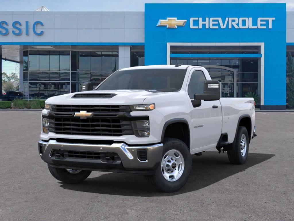 new 2025 Chevrolet Silverado 2500 car, priced at $47,721