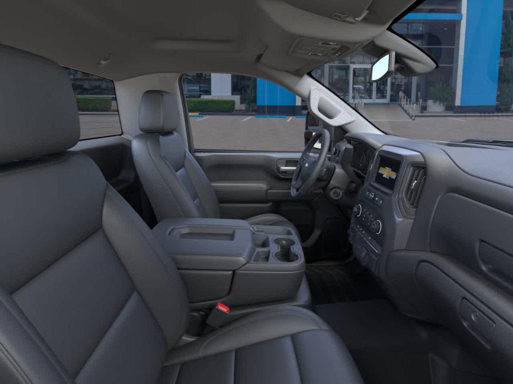 new 2025 Chevrolet Silverado 2500 car, priced at $47,721