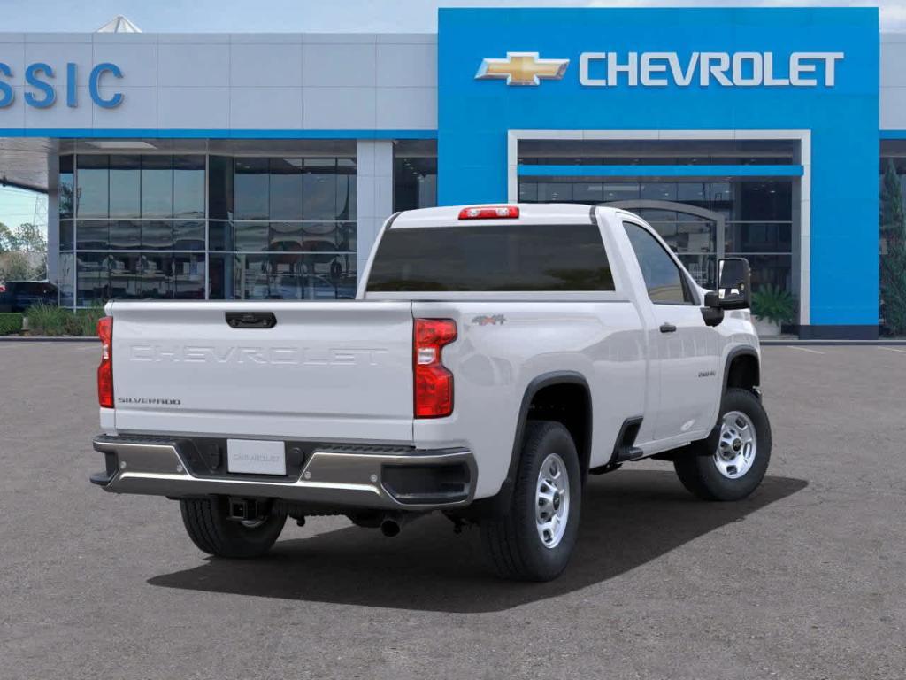 new 2025 Chevrolet Silverado 2500 car, priced at $47,721