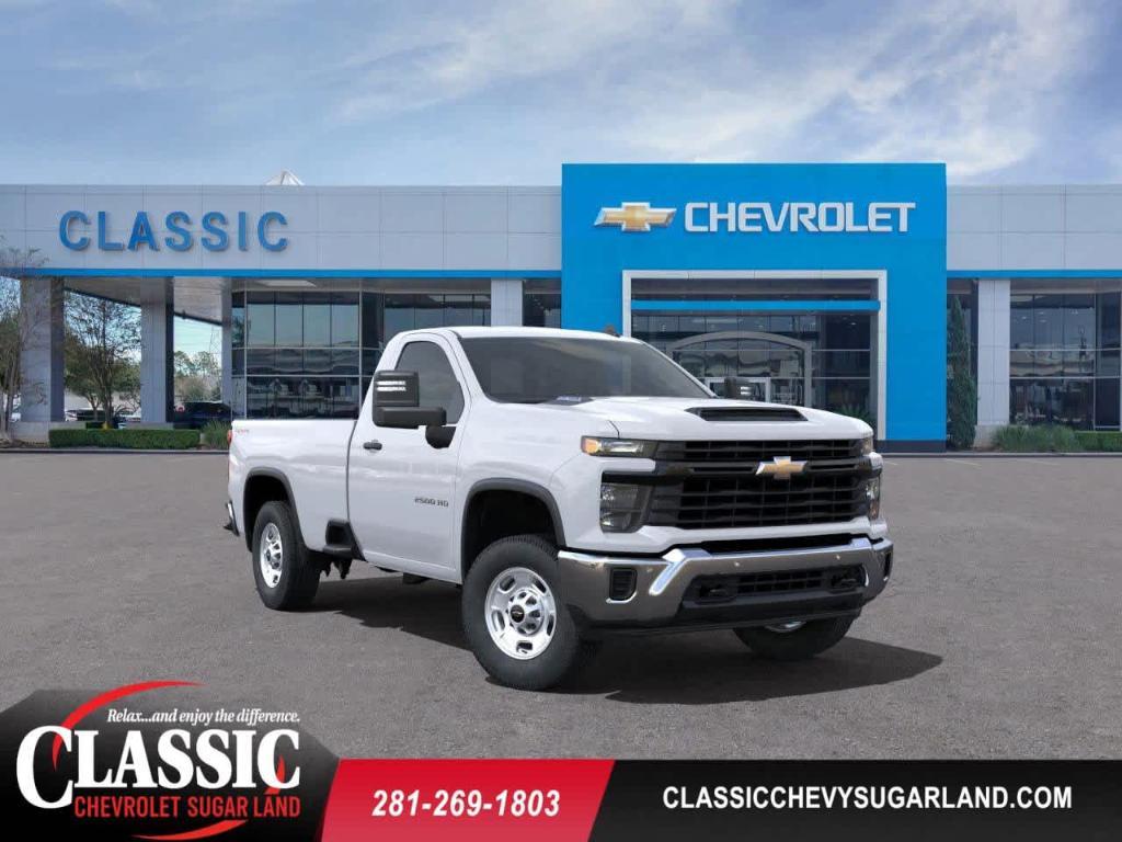 new 2025 Chevrolet Silverado 2500 car, priced at $47,721