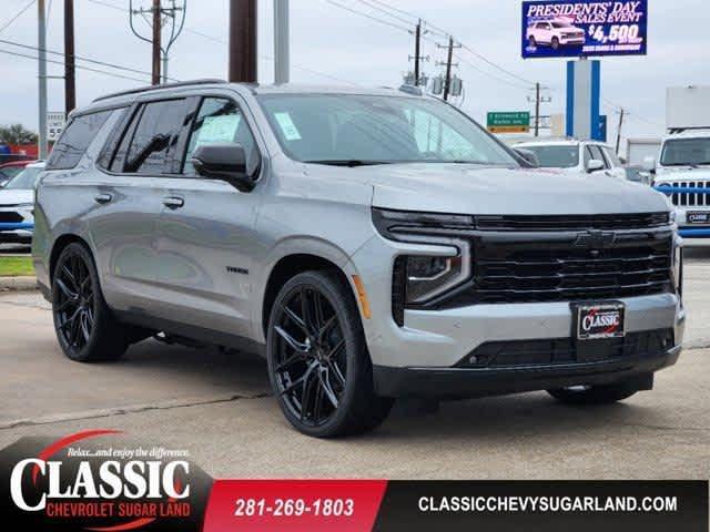 new 2025 Chevrolet Tahoe car, priced at $70,890