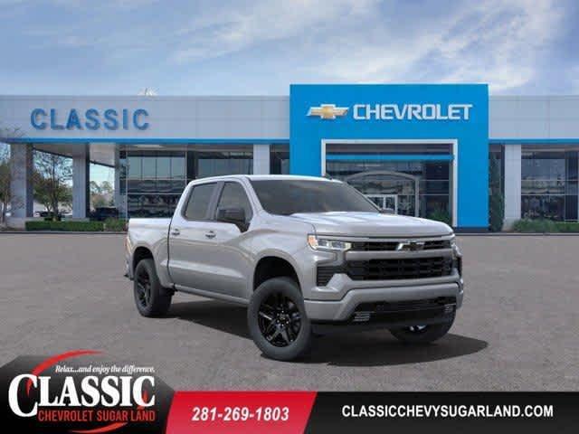 new 2025 Chevrolet Silverado 1500 car, priced at $48,310