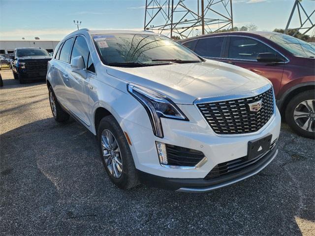 used 2021 Cadillac XT5 car, priced at $31,991