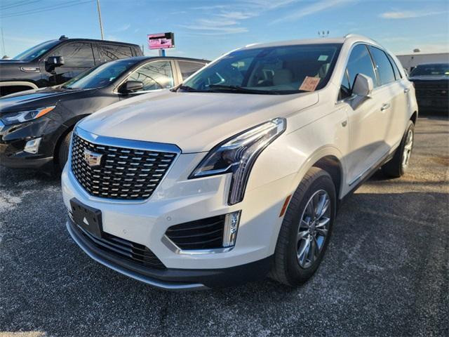 used 2021 Cadillac XT5 car, priced at $31,991