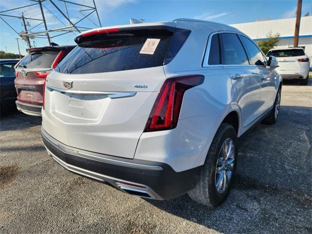 used 2021 Cadillac XT5 car, priced at $31,991