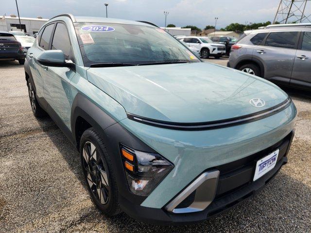 used 2024 Hyundai Kona car, priced at $22,191