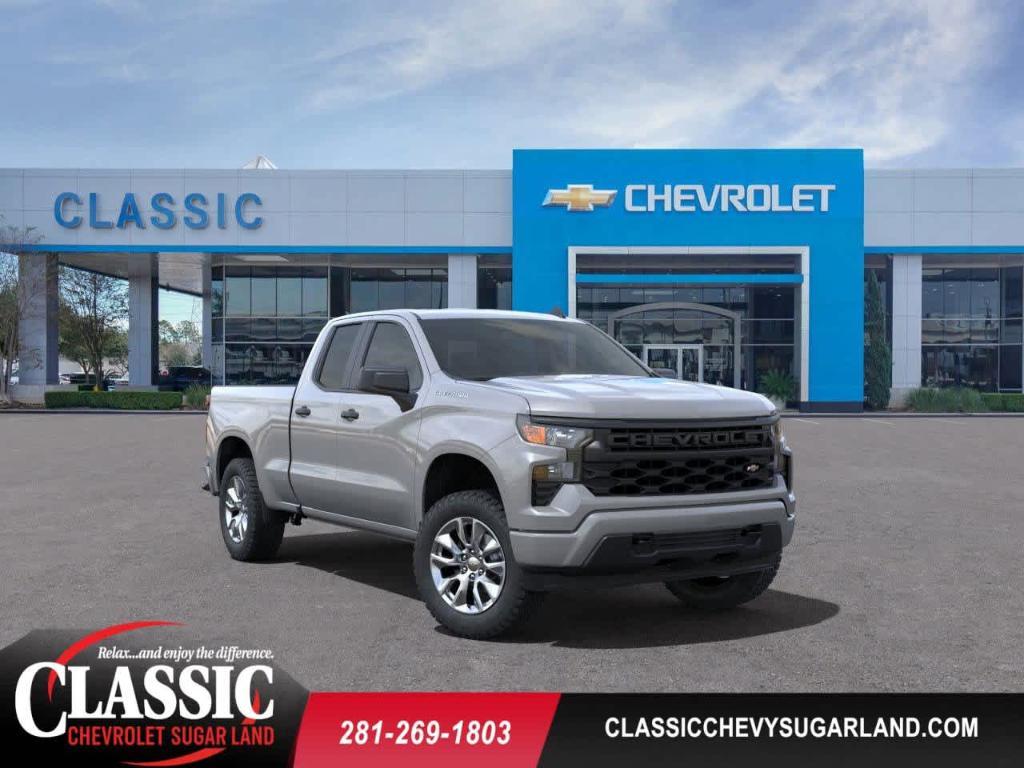 new 2025 Chevrolet Silverado 1500 car, priced at $43,040