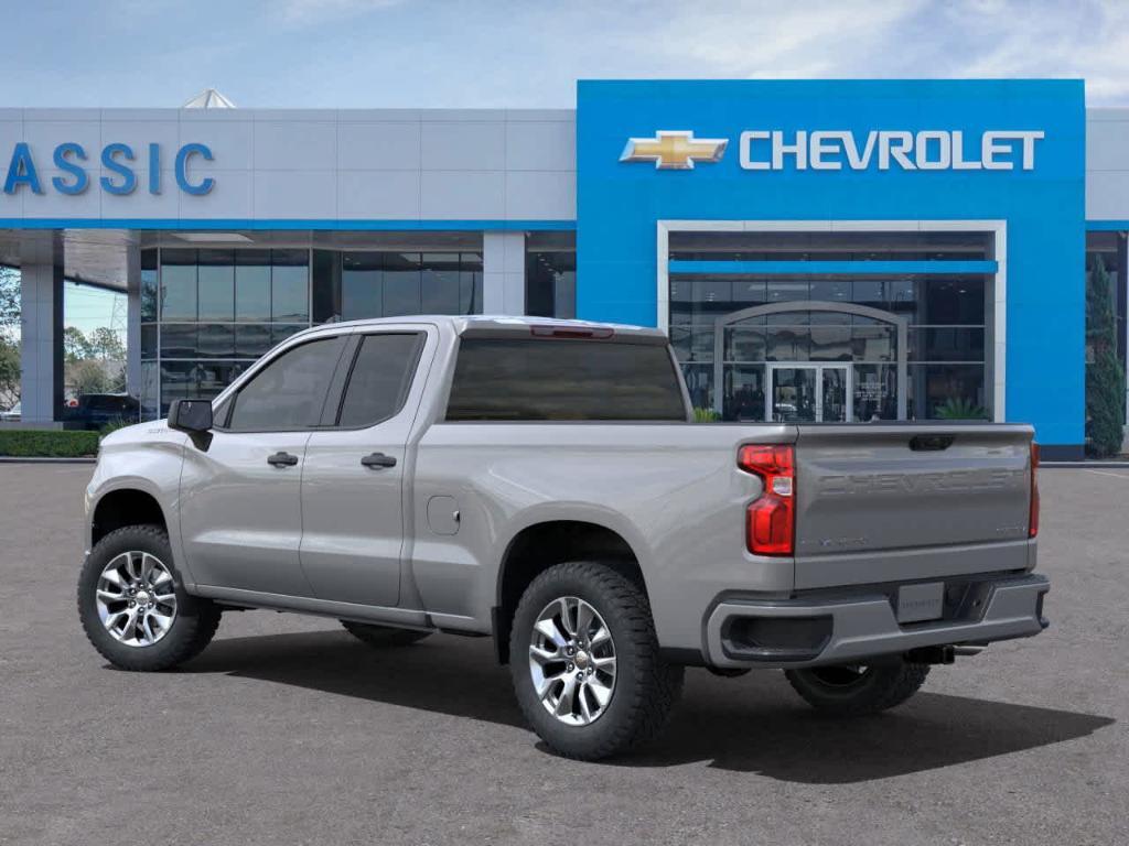 new 2025 Chevrolet Silverado 1500 car, priced at $43,040