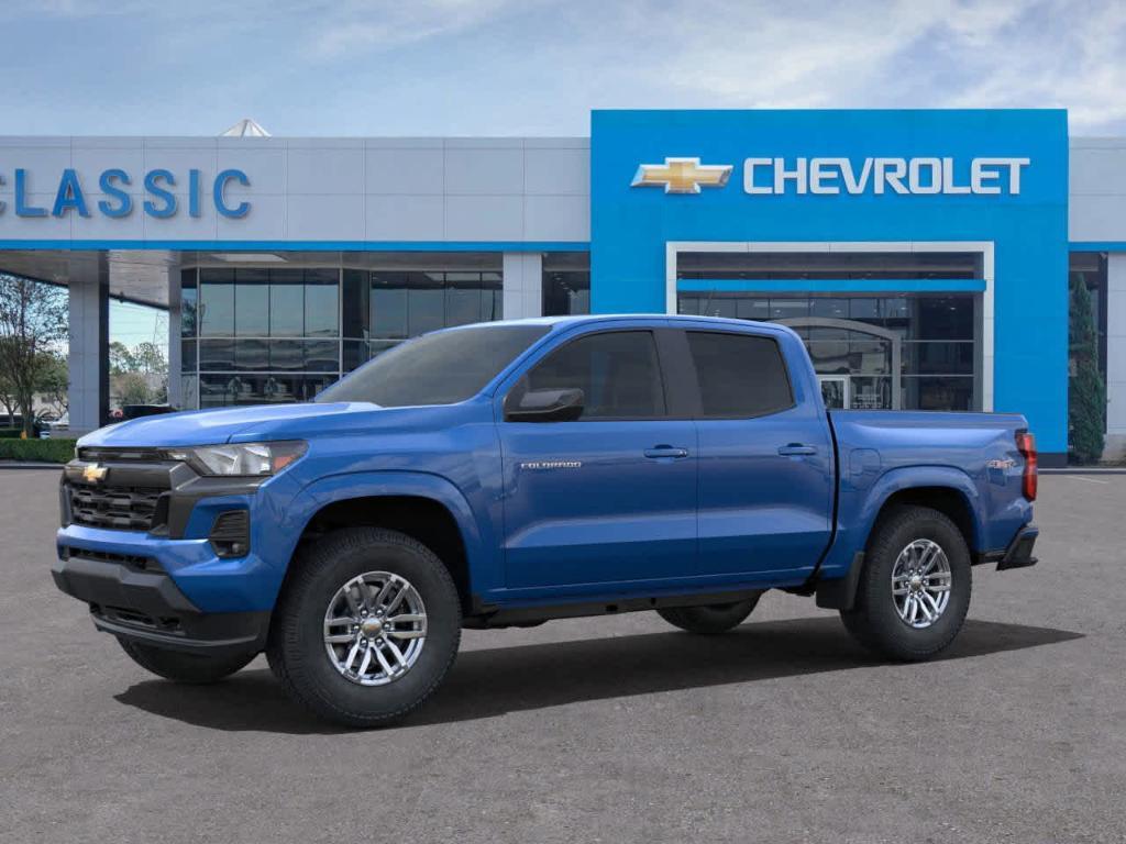 new 2024 Chevrolet Colorado car, priced at $38,285